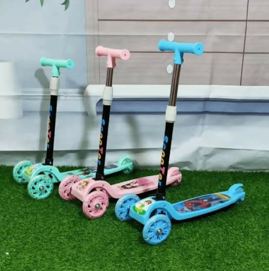 3 Wheels Kick Scooter for Kids and Toddlers