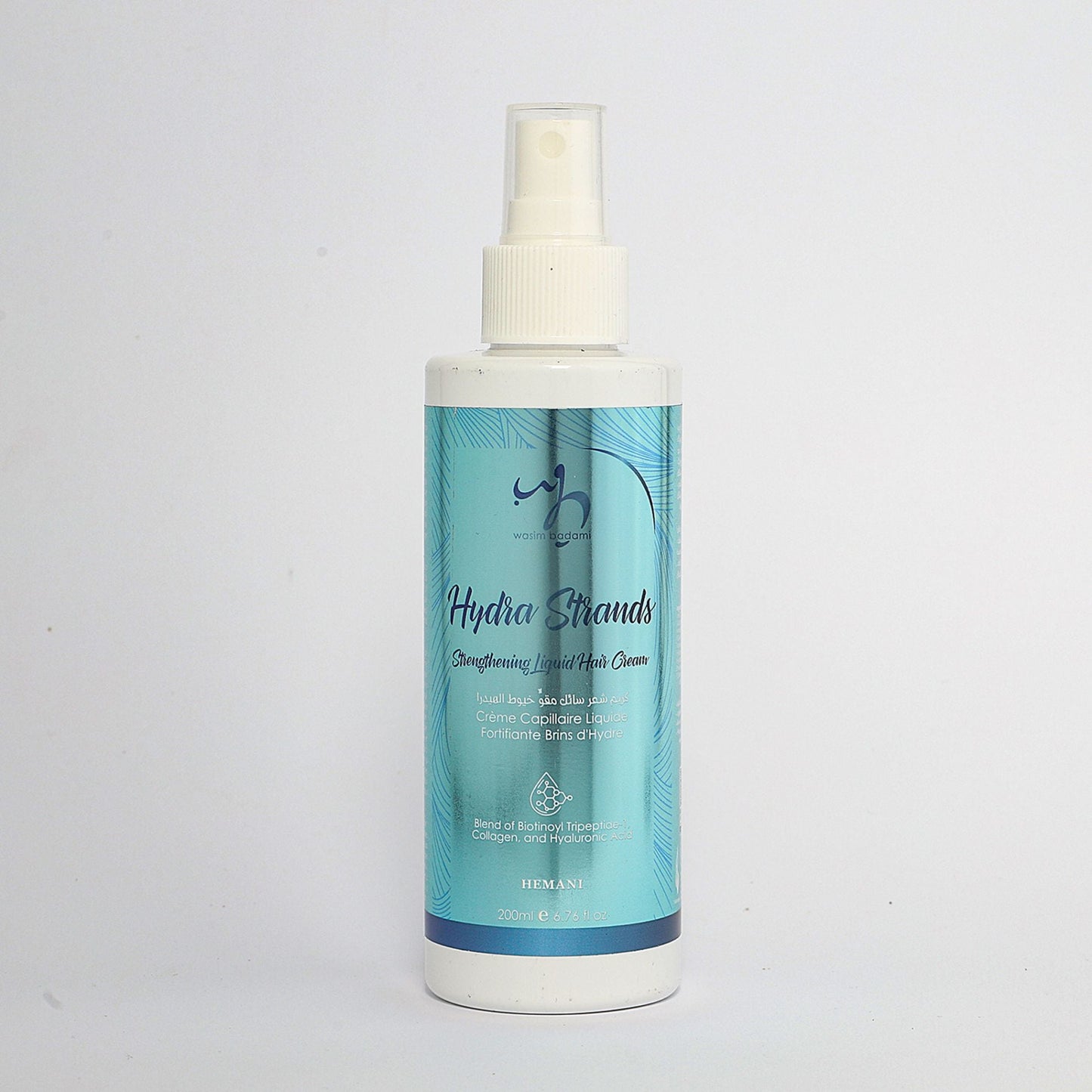Hydra Strands Strengthening Liquid Hair Cream 200ml
