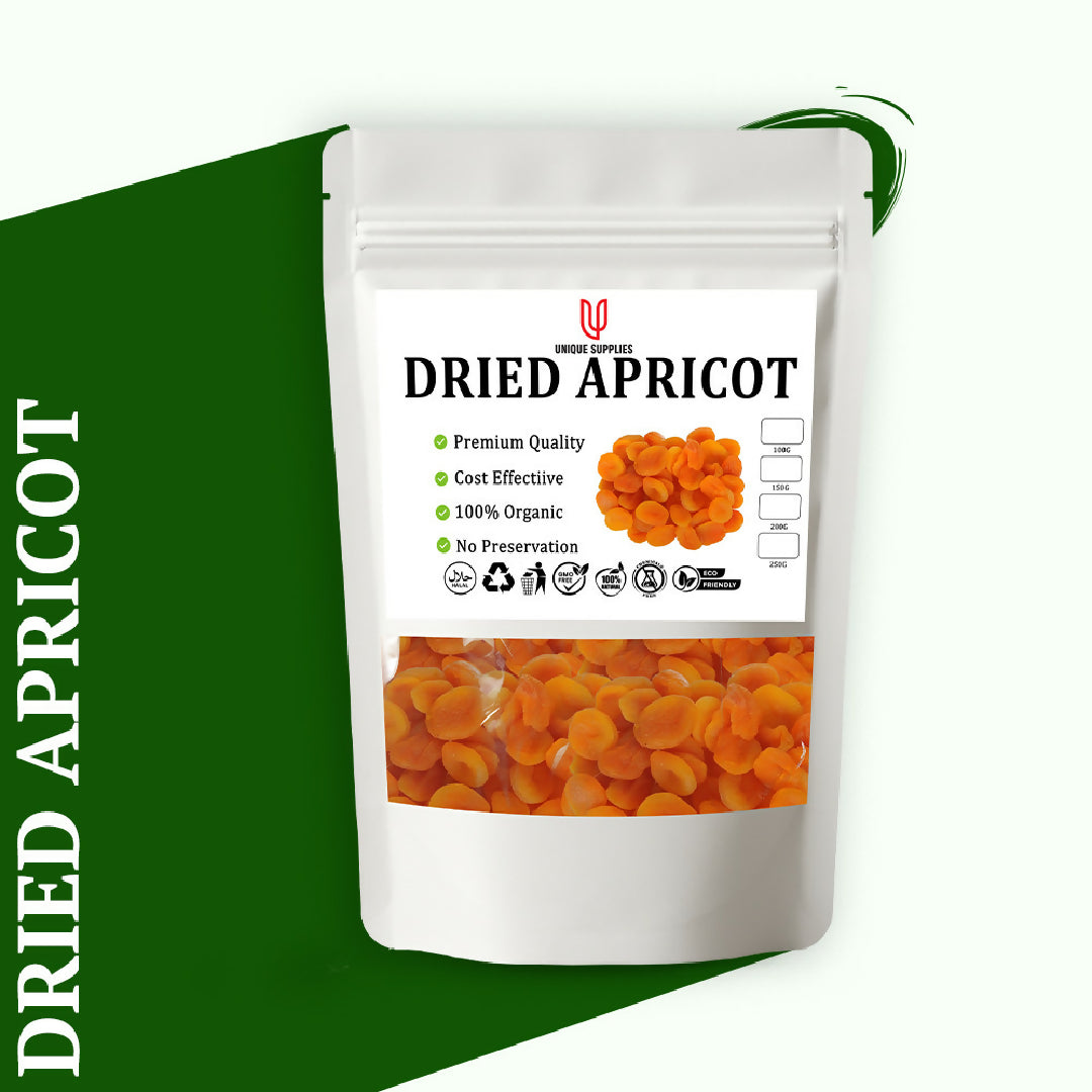 100g Dried Apricots
