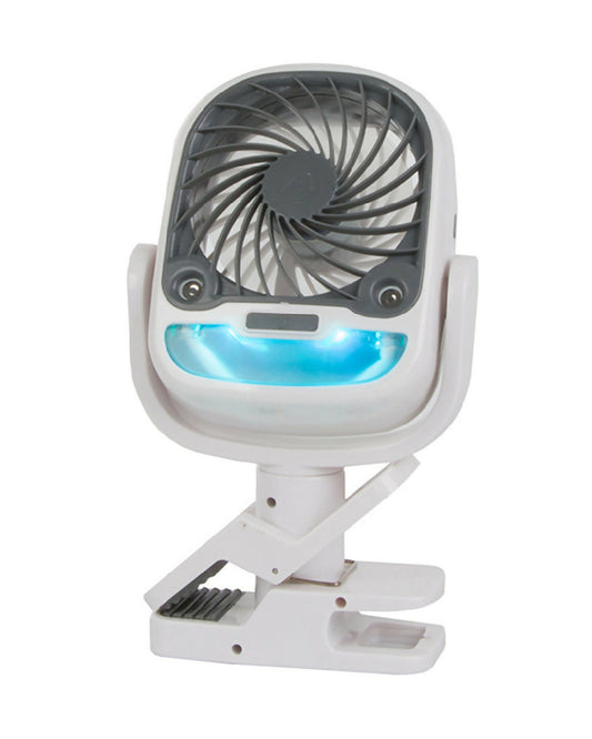 Desk fan standing stick air humidifier USB RGB 2in1