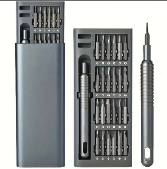 31 in 1 Precision Screwdriver Repair Tool Kit Screwdriver Set for Mobile Laptop Watch Electronics