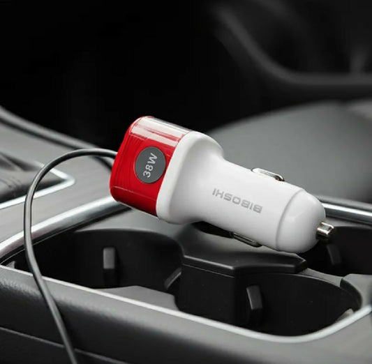 Biboshi 38W PD Fast Car Charger Super Fast Charging