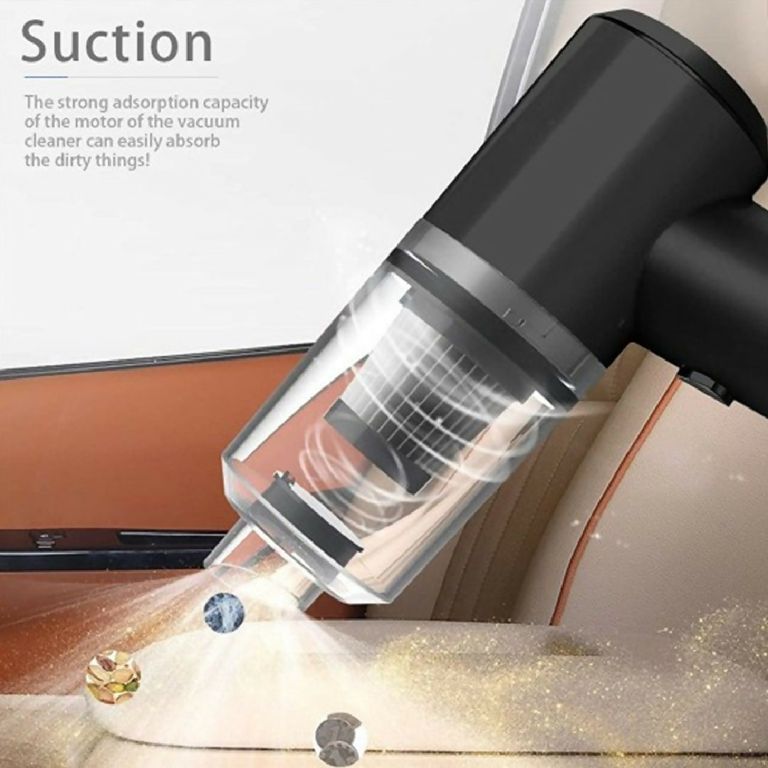 2 in1 Portable Car Vacuum Cleaner