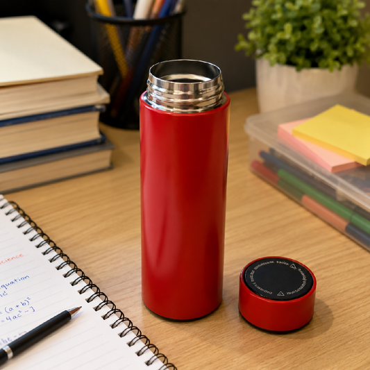 Temperature water bottle in multi colour