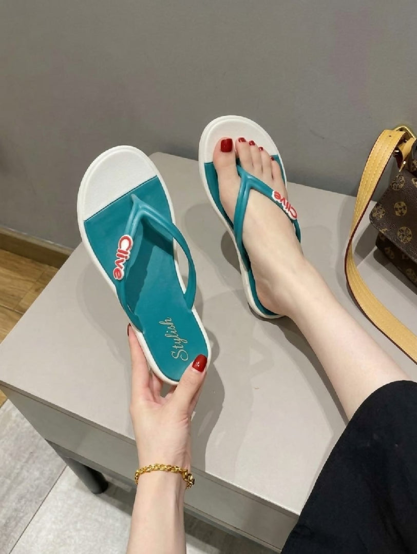 Premium Stylish Rubber Comfort Flip Flops