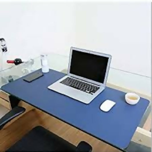 Laptop Matt Desk Mat Computer Table Protector Mat Multi use Synthetic Leather Matt Large