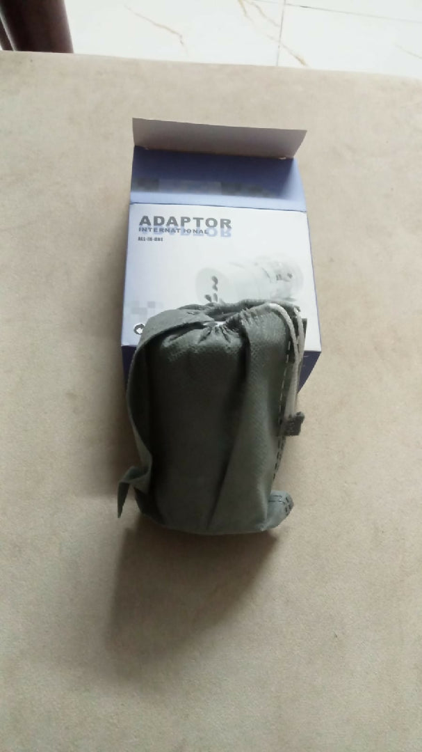 All-in-One Universal International Travel Adapter Plug Set