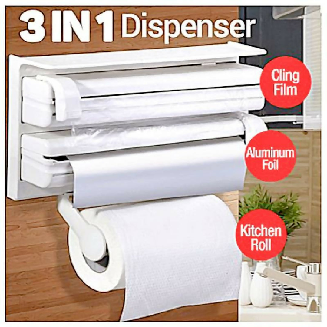 4in1 Tissue Dispenser Towel Paper Napkin Tissue a