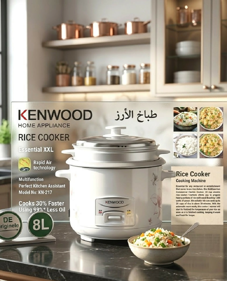 Kenwood rice cooker 8 ltr 217V 1 piece