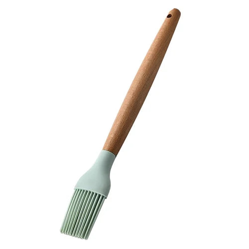 Yrich Oil brush wooden handle