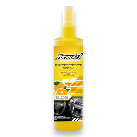 Formula 1 Protectant Spray 295ML Citrus Fragrance    UV Shield Dashboard