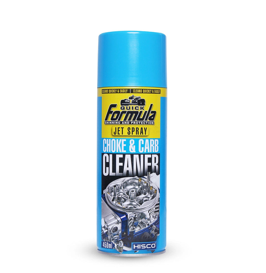 HISCO Choke and Carb Cleaner Jet Spray 300ML