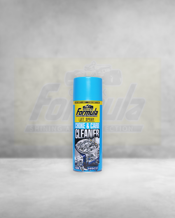 HISCO Choke and Carb Cleaner Jet Spray 300ML