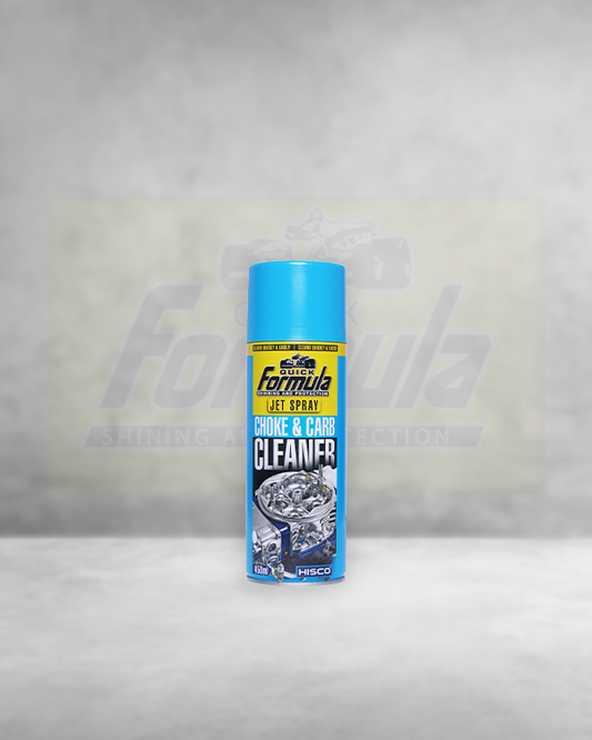 HISCO Choke and Carb Cleaner Jet Spray 450ML   Powerful Engine and Carburetor Cleaning Formula