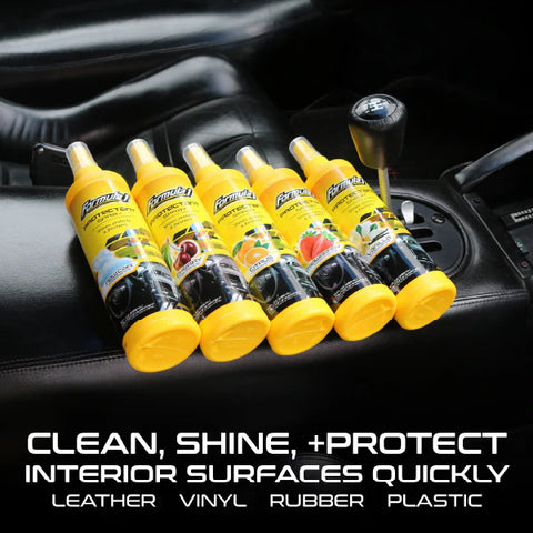 Formula 1 Protectant Spray 295ML Citrus Fragrance    UV Shield Dashboard