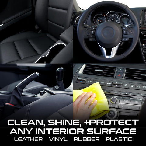 Formula 1 Protectant Spray 295ML Citrus Fragrance    UV Shield Dashboard