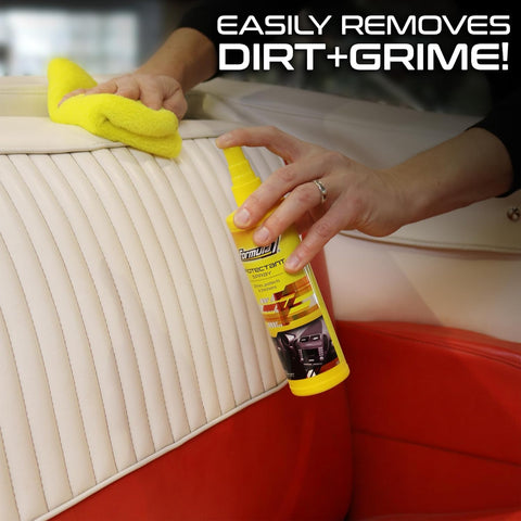 Formula 1 Protectant Spray 295ML Citrus Fragrance    UV Shield Dashboard
