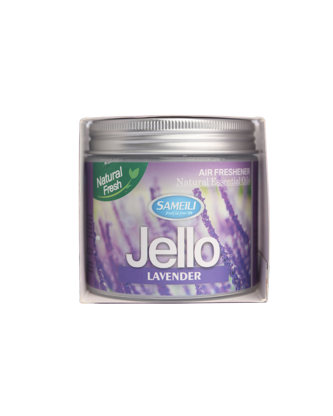 Jello Air Freshener Car and Home Lavender   Long Lasting Gel Air Freshener