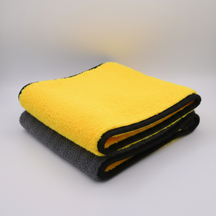 AIM Microfiber Towel 2 Sides Large  Dual Sided Ultra Soft Cleaning