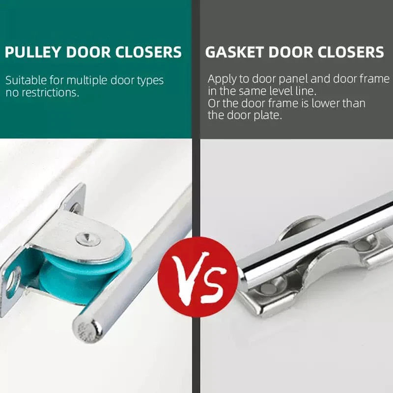 (Free Home Delivery) Adjustable Aluminum Alloy Automatic Door Closer