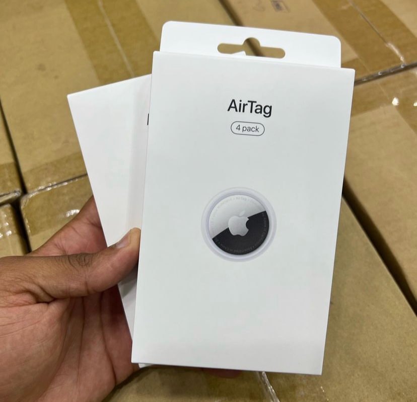 Apple AirTag 4-Pack - Original Item Tracker