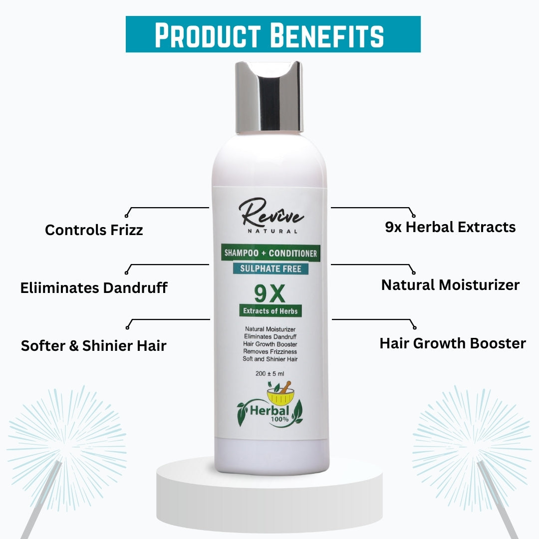 3 in 1 Hair Kit – Value Plus