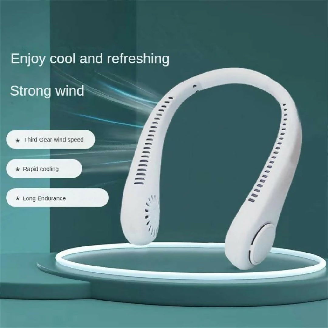 Portable Neck Fan Rechargeable