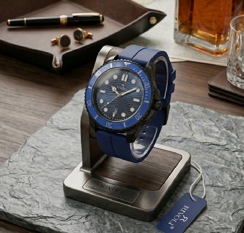 Rivoli Explorer honeycomb Dial Sports Watch