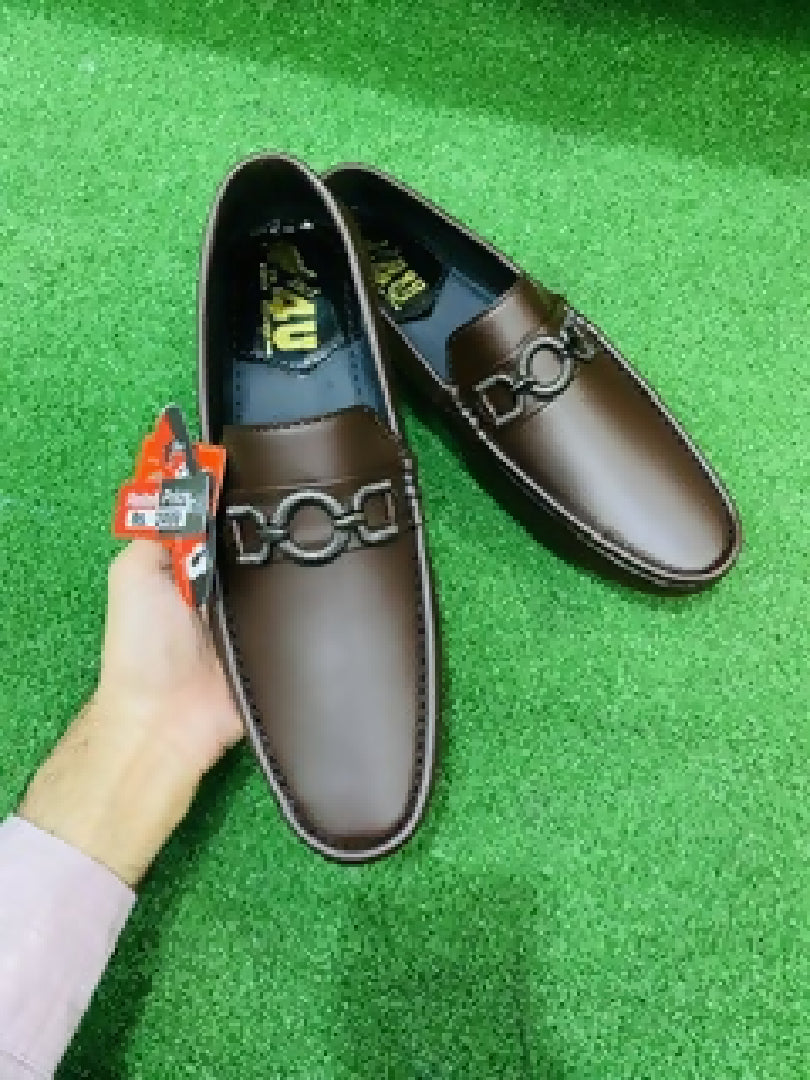 Leather shoes for men jel sole