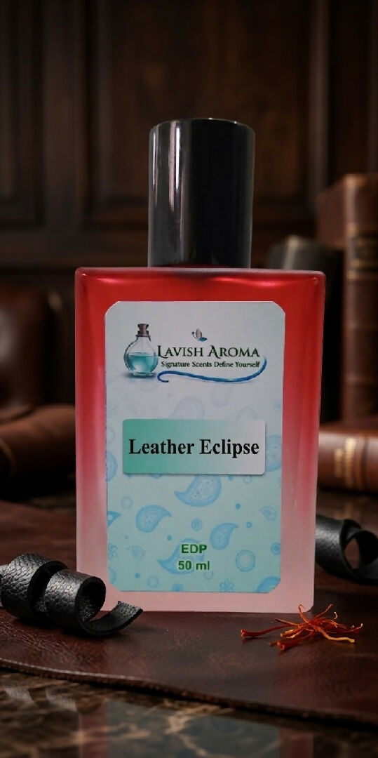 Lavish Aroma - Leather Eclipse Woody Luxury Perfume 50ml