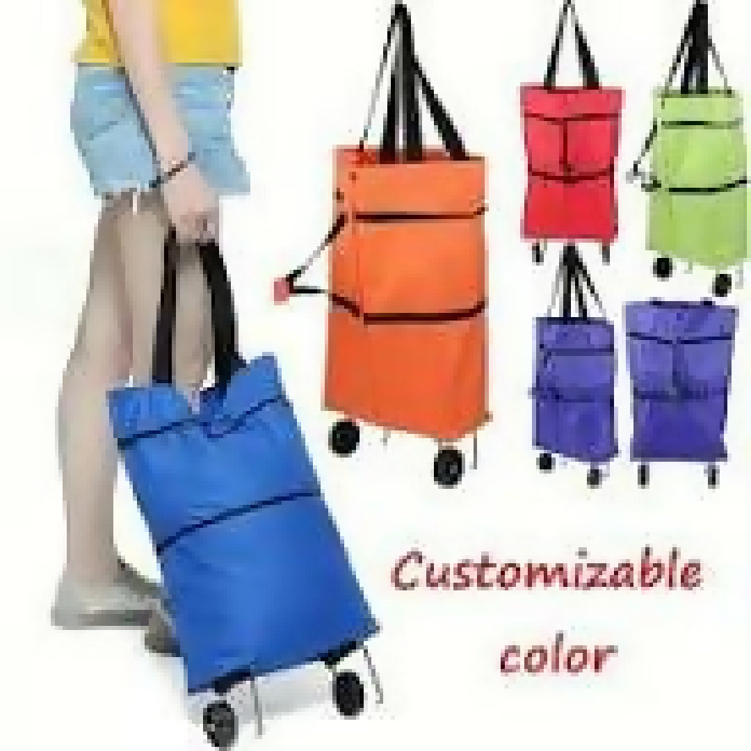 Expandable Travel Trolly Bag