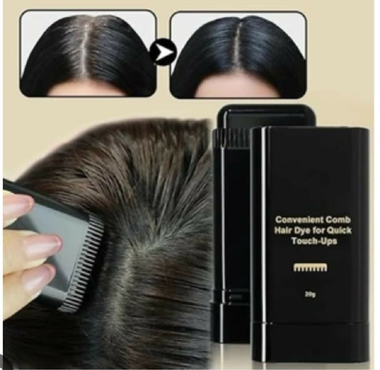 Gegemon-Black-Hairdressing-Wand-Instant-Hair-Color-Stick-Quick-Touch-Up-Easy-Application-16g-Brown