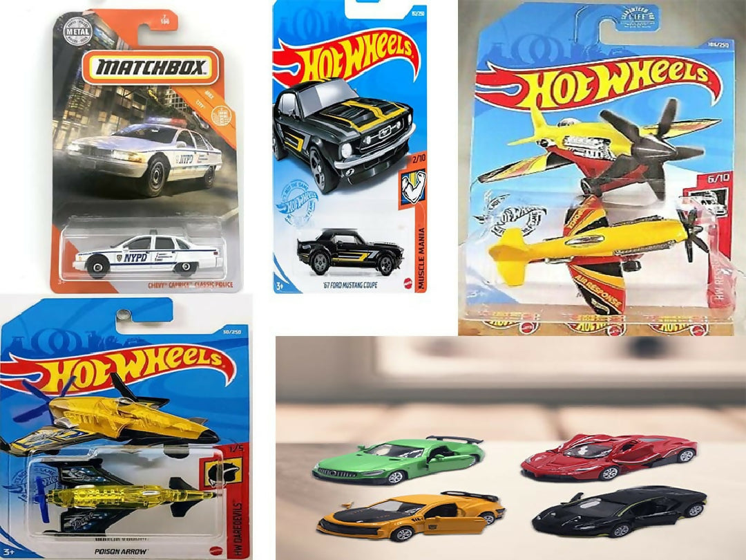 Hot Wheels or Open door Mini Dinlky Cars Random Model 1pccar vehicle