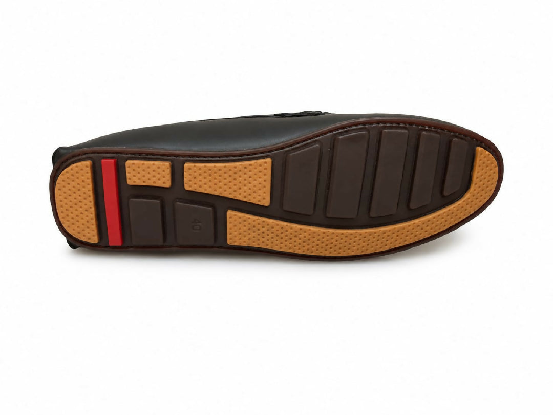 Leather shoes for men jel sole