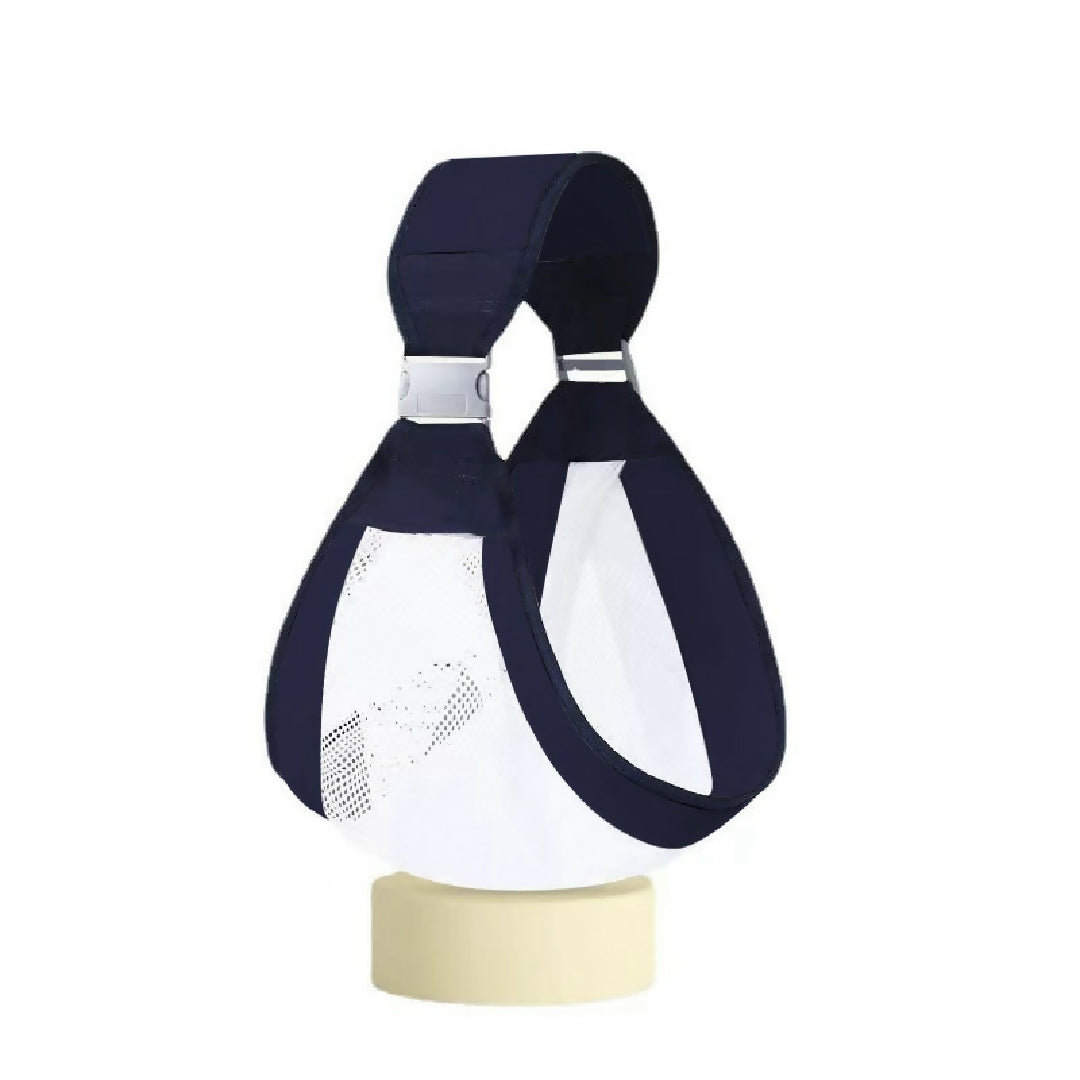 Baby Carrier - Ergonomic Baby Strap One Shoulder Labor-Saving Polyester Baby Half Wrapped Sling