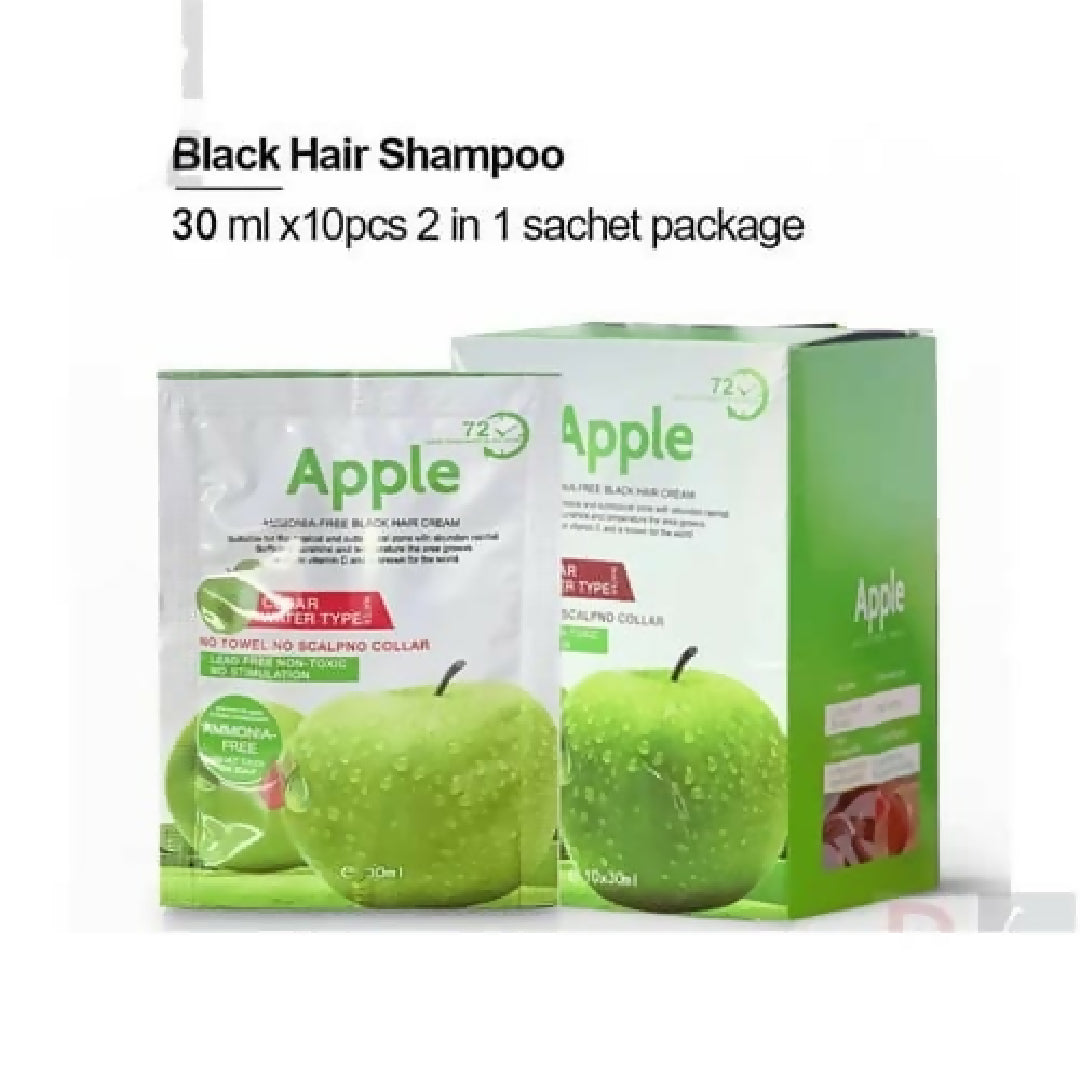 Apple-Ammonia-Free-Black-Hair-Shampoo-Black