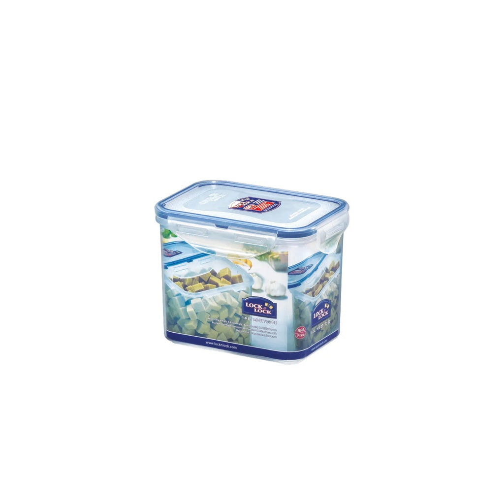 Rectangular Tall Food Container 1.0L LHPL812