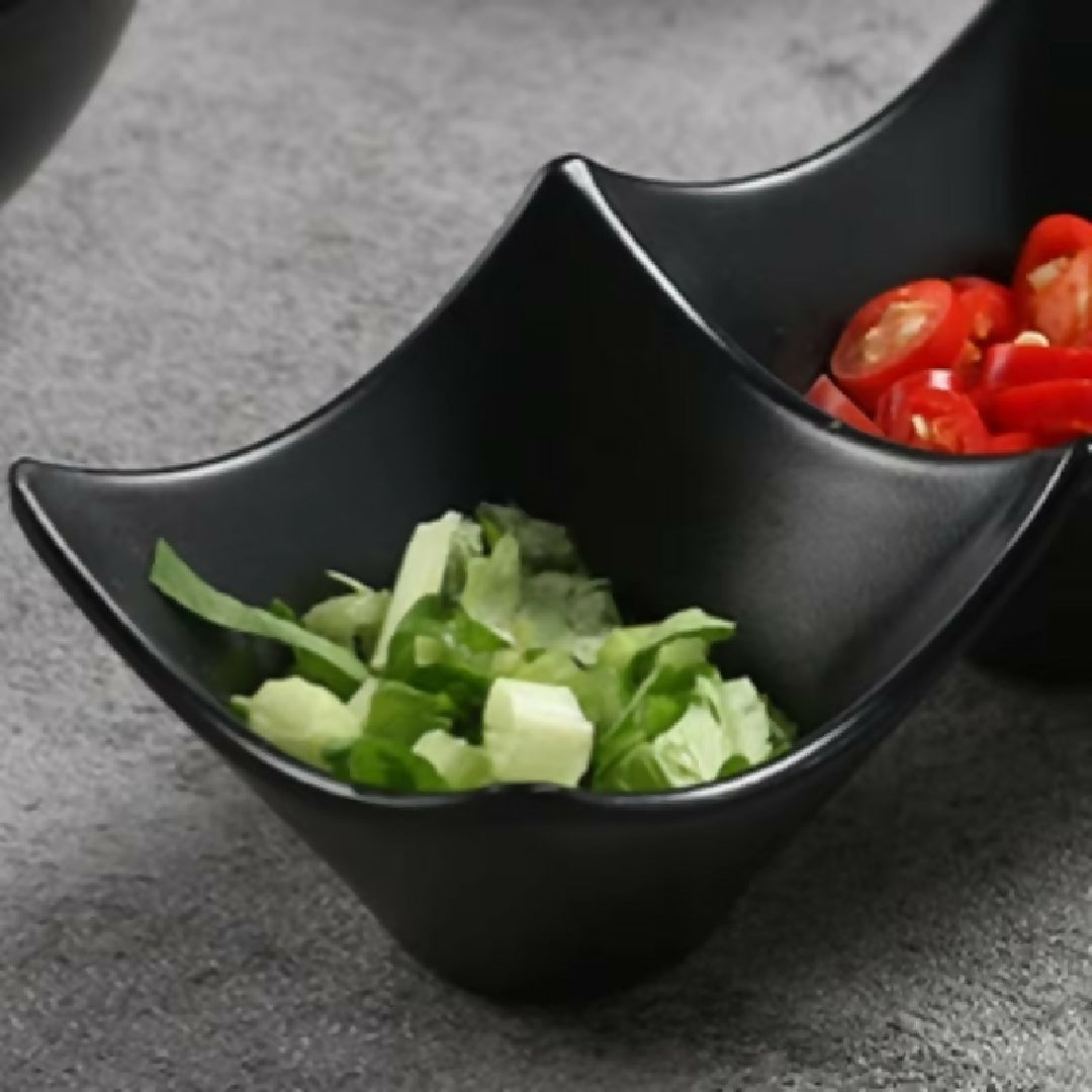 3-Compartment-Dipping-Sauce-Dish-BPA-Free-Plastic-Condiment-Server-for-Hot-Pot-Sushi-Appetizers-Microwave-Dishwasher-Safe-random-color