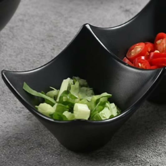 3-Compartment-Dipping-Sauce-Dish-BPA-Free-Plastic-Condiment-Server-for-Hot-Pot-Sushi-Appetizers-Microwave-Dishwasher-Safe-random-color