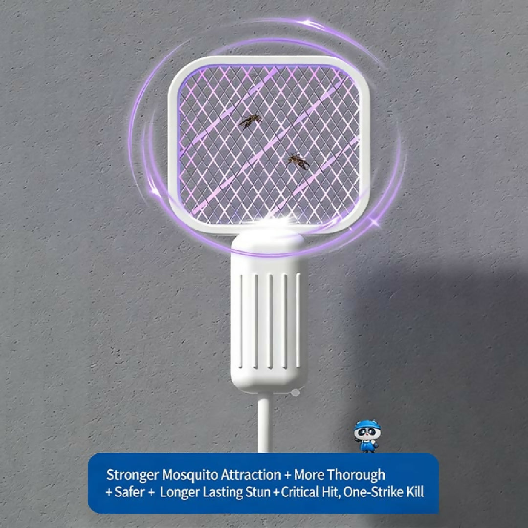 USB Charge Mosquito Killer Lamp Trap Machine Mosquito Killer Racket Electric Machar Mosquito Killer Repellent Machine Pocket Size Mosquito Killer Lamp Night Bulb Mosquito Catcher UV Light Mini Electric Mosquito Repellent for Indoor and Outdoor