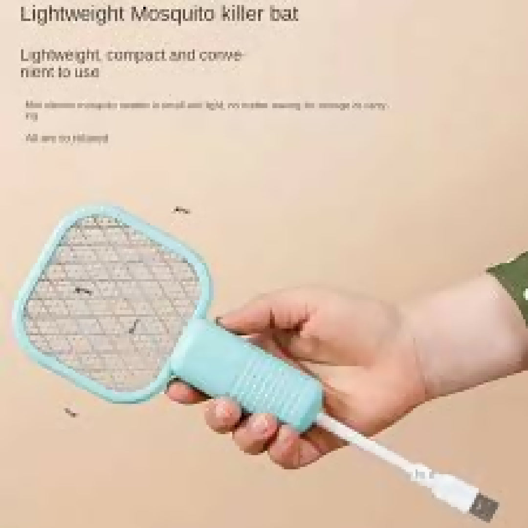 Mosquito Gadget Swatter UV Light with sharp sparking Fly Bug Zapper Insect Racket easy to used winter Fly Swatters Trap For Home Office Outdoor