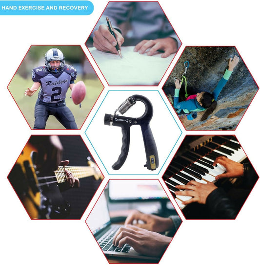 Adjustable Hand Grip Strengthener