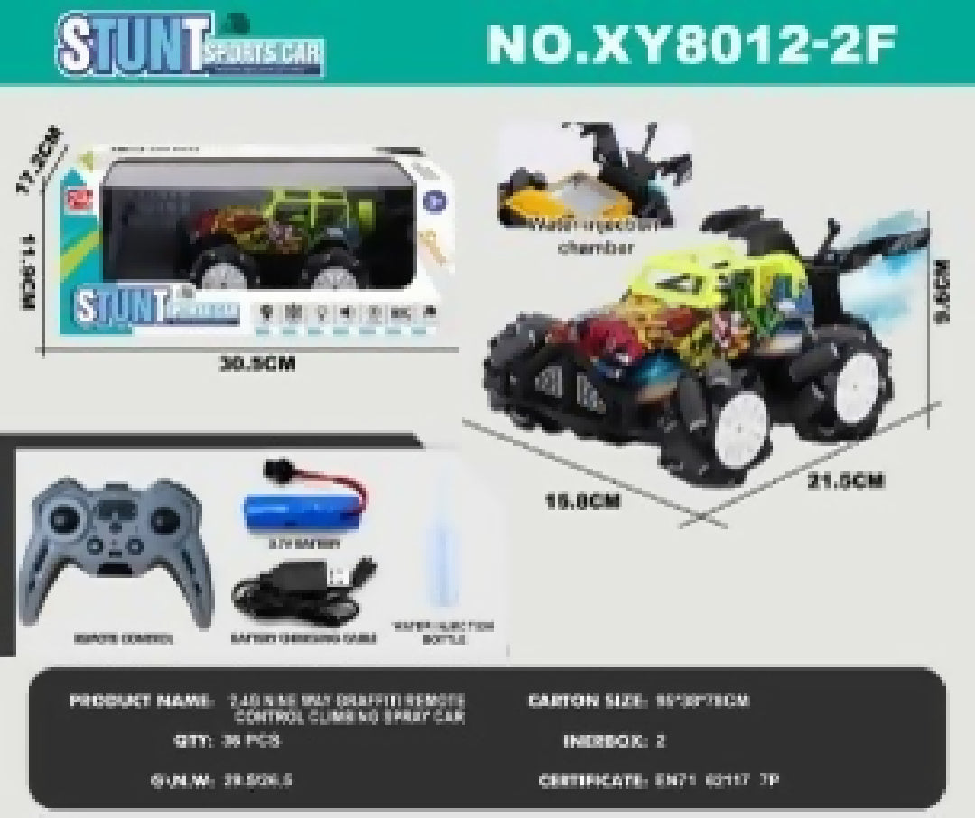 Stunt Car Re Chargeable Remote control 1 Piece