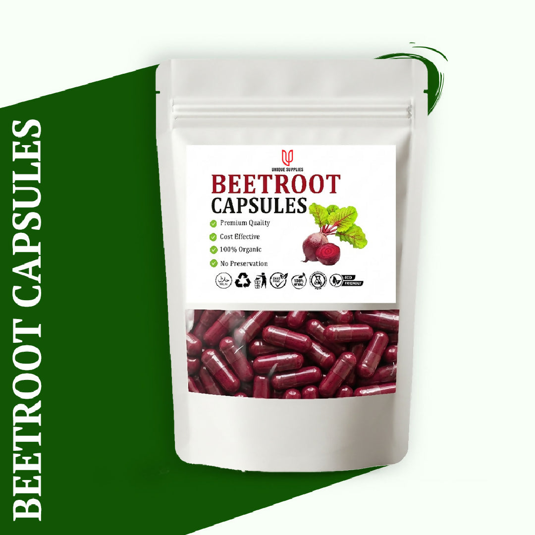 Beetroot Capsules US ORGANICS