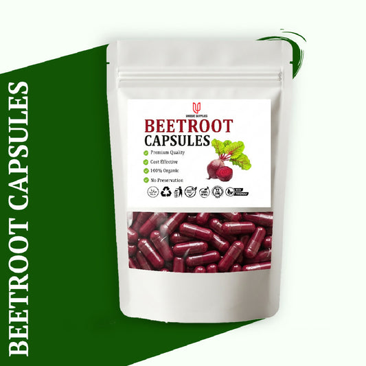 Beetroot Capsules US ORGANICS