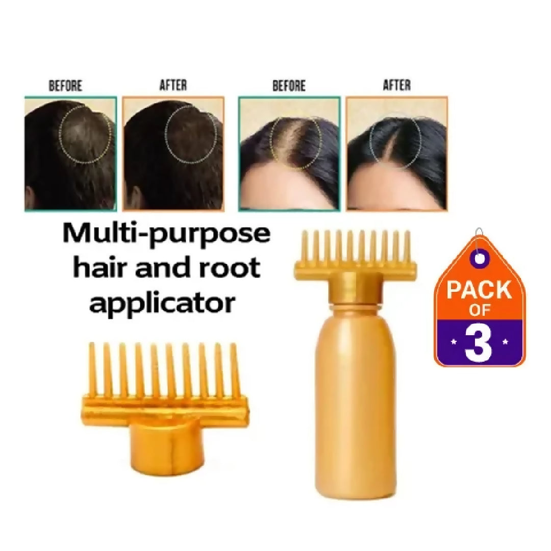 Hair-Oil-Bottle-With-Comb-Best-For-Dandruff-Hair-Fall-Anti-Lice-Comb-Imported-Multipurpose-Applicator