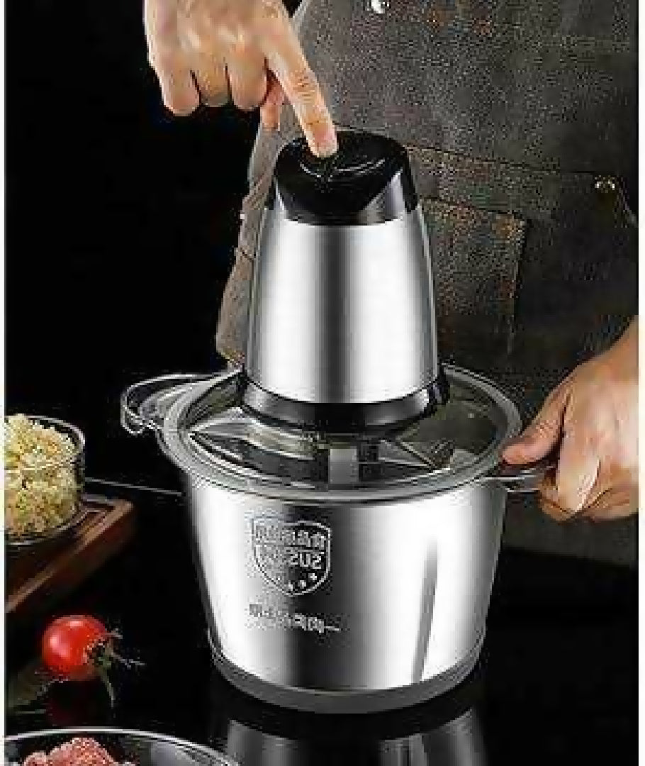 Electric Food Chopper 3 Liters