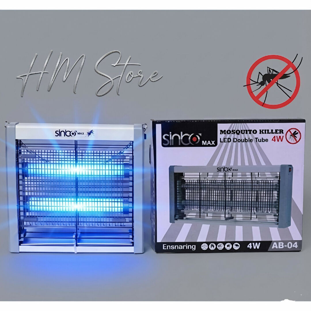 Electric Mosquito Killer Machine LED Insect Trap 4W Powerful Fly Zapper for Home Kitchen Office 9 Inch Chemical Free Advanced UV Technology