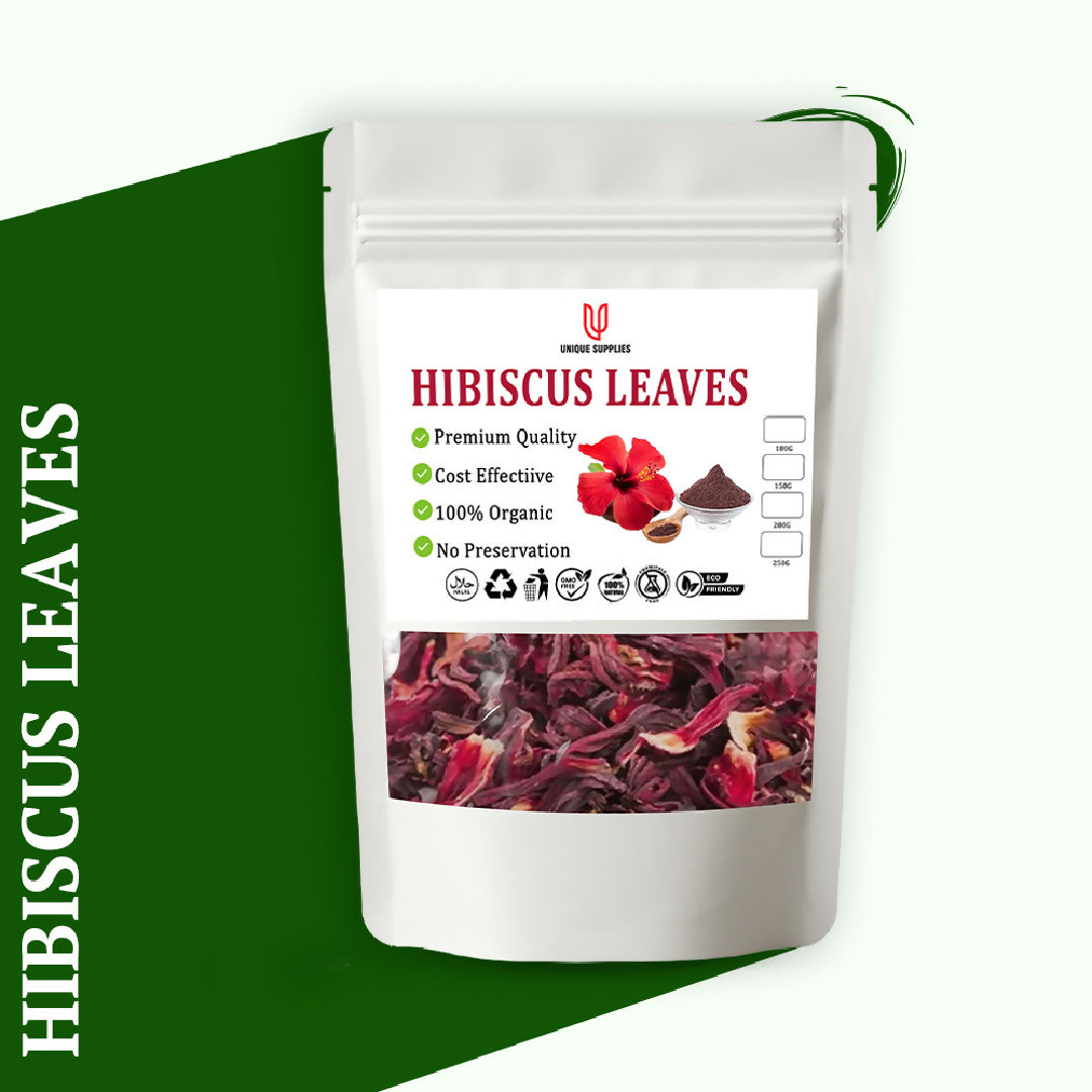 100g Hibiscus Leaves