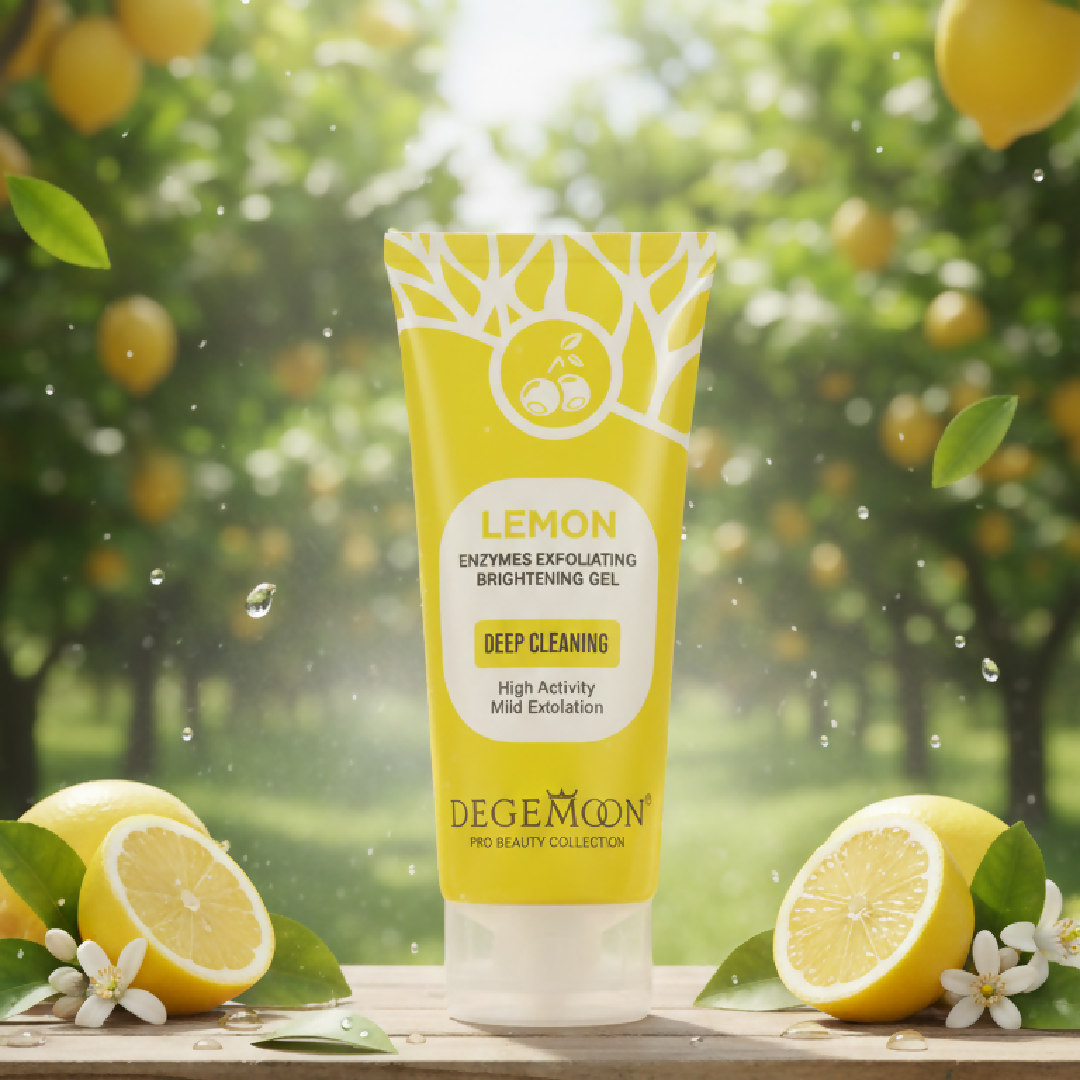 Gegemoon Exfoliating Dead Skin Removal Gel - Lemon Fresh - 150ml
